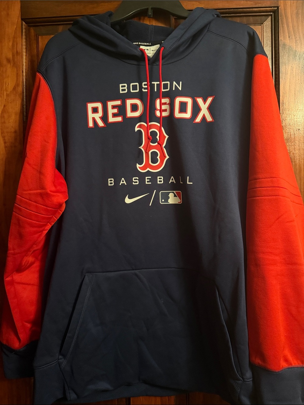 Boston Ref Sox Nike hoody